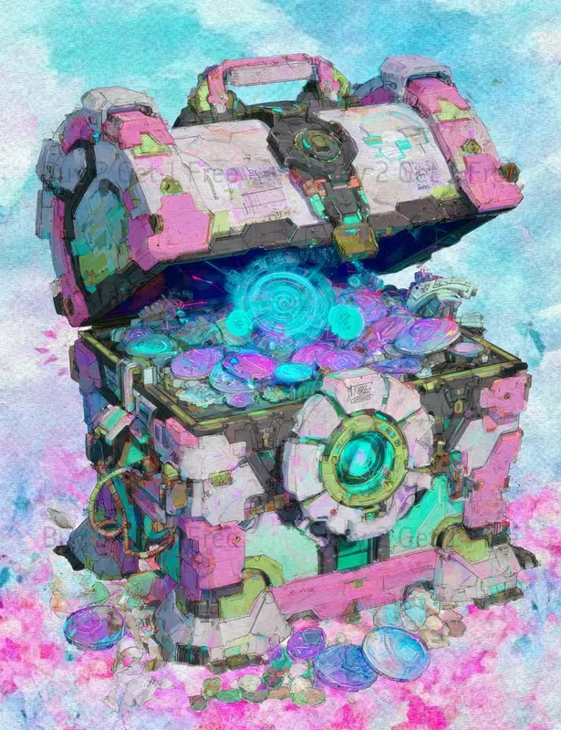 Mermaid Cyberpunk Junk Journals