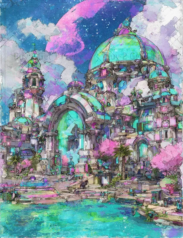Mermaid Cyberpunk Junk Journals