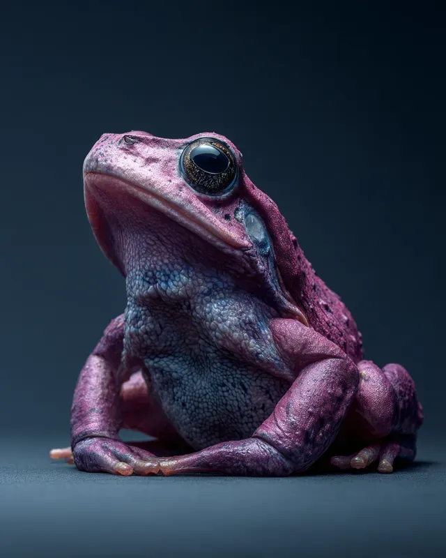 Cinematic Macro Portraits