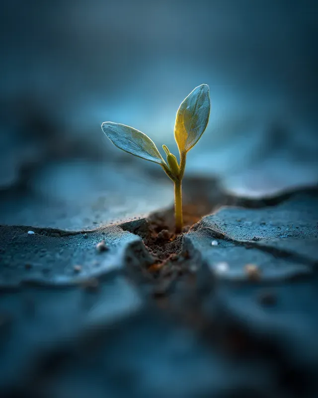 Cinematic Macro Portraits