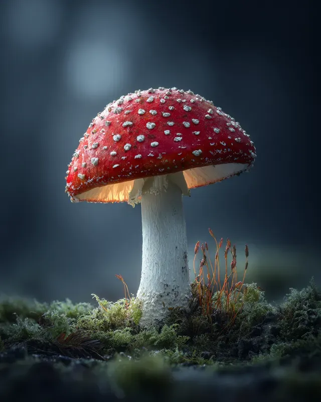 Cinematic Macro Portraits