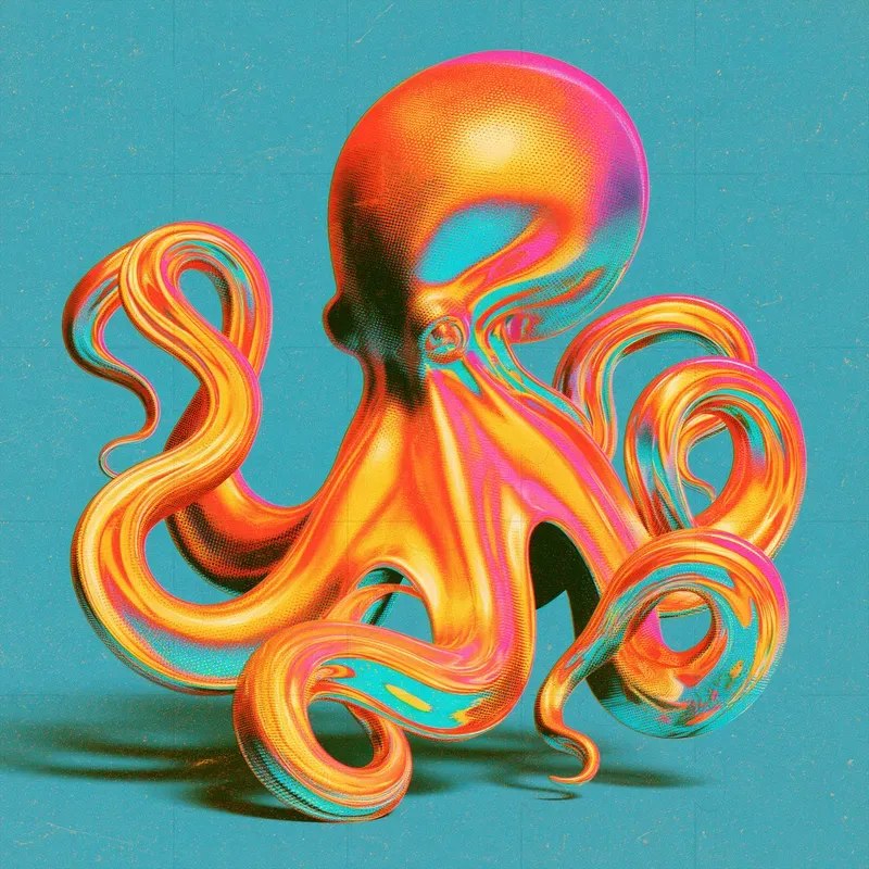 Psychedelic Retro Pop Art Packs