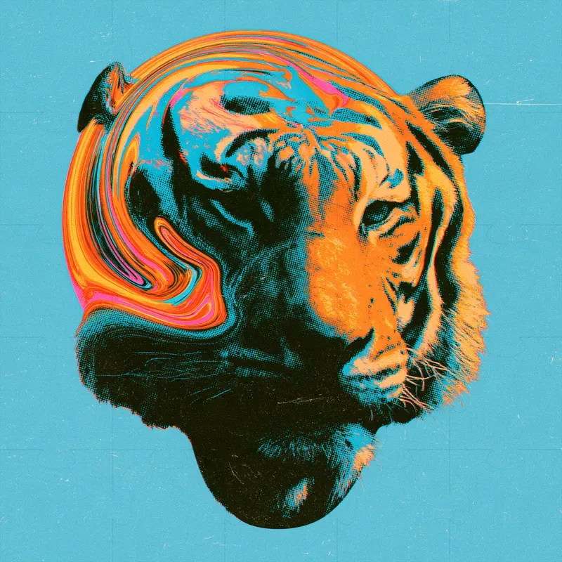 Psychedelic Retro Pop Art Packs