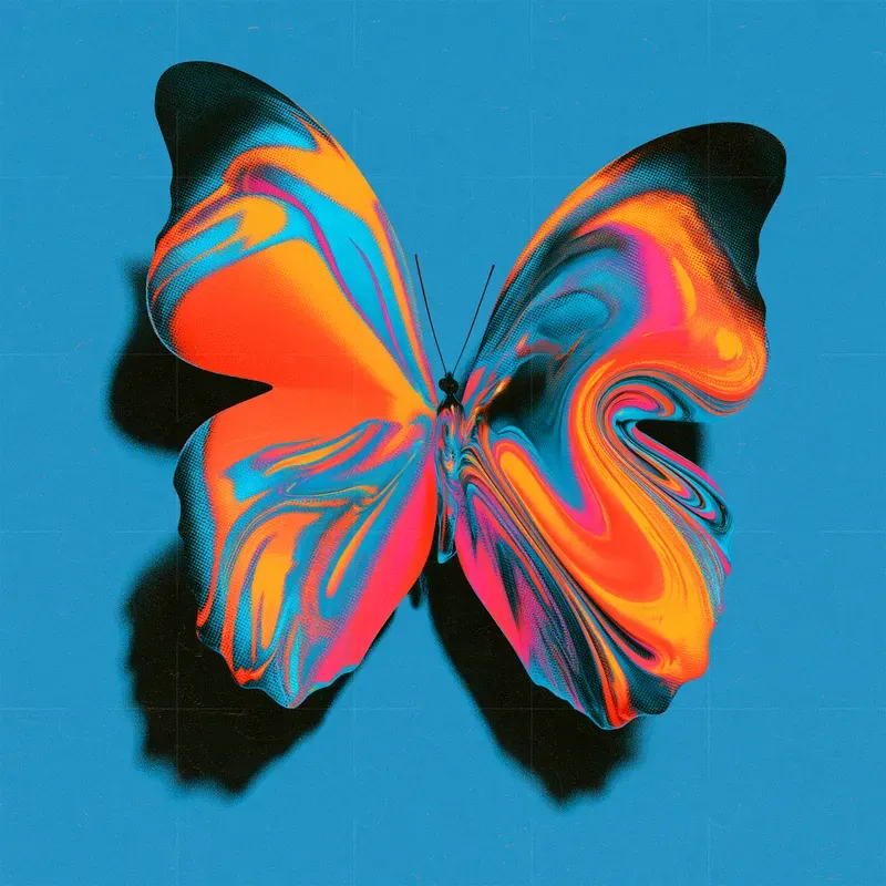 Psychedelic Retro Pop Art Packs