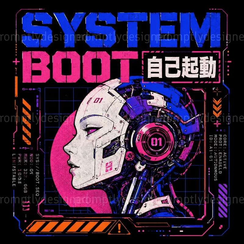Tokyo Pop T Shirt Designs