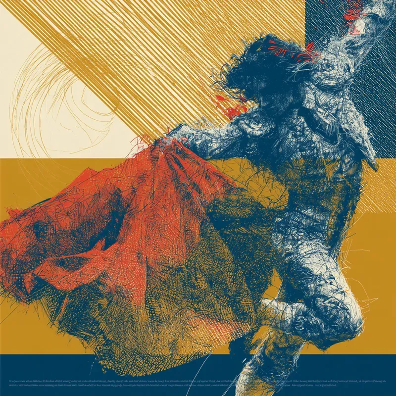 Retro Groovy Scribble Posters