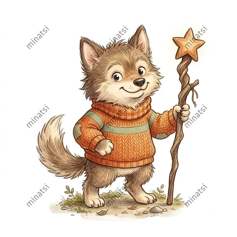 Cute Halloween Storybook Characters