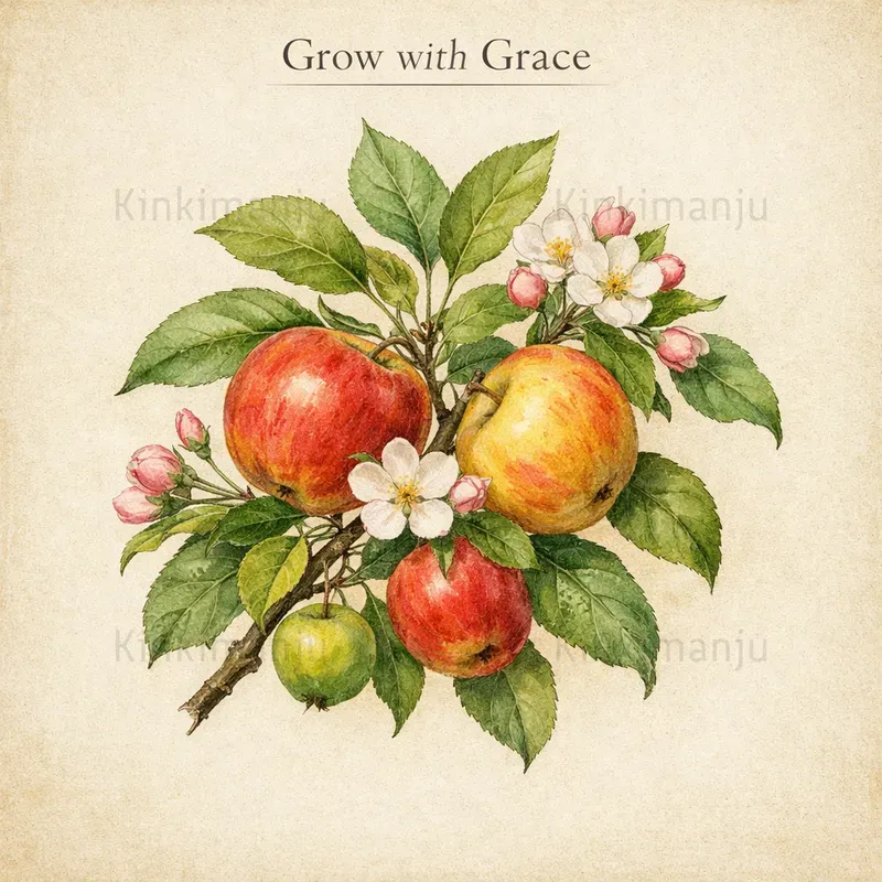 Vintage Botanical Fruit Posters