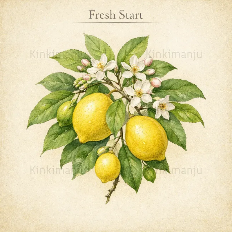 Vintage Botanical Fruit Posters