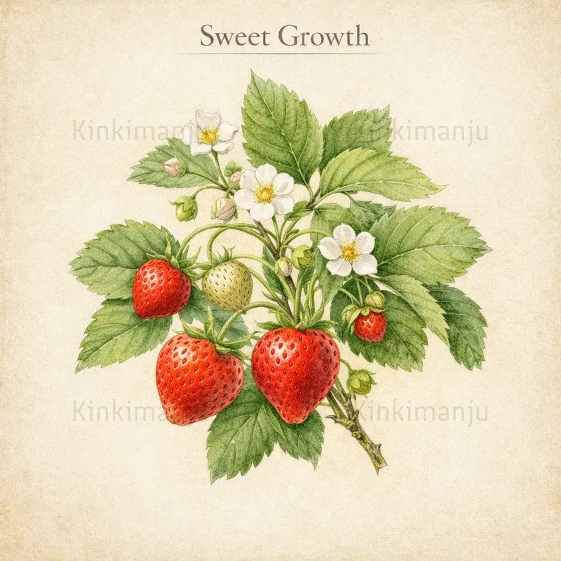 Vintage Botanical Fruit Posters
