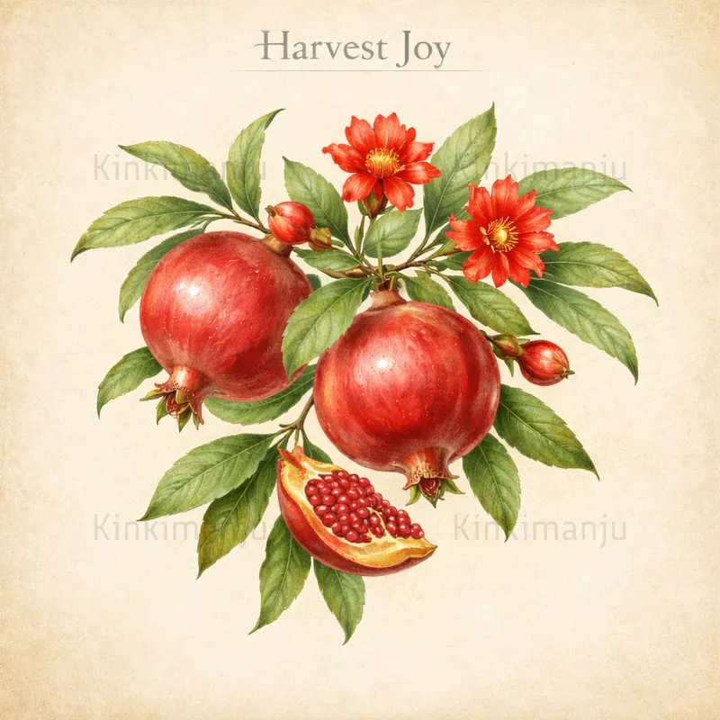 Vintage Botanical Fruit Posters