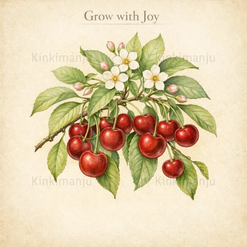 Vintage Botanical Fruit Posters