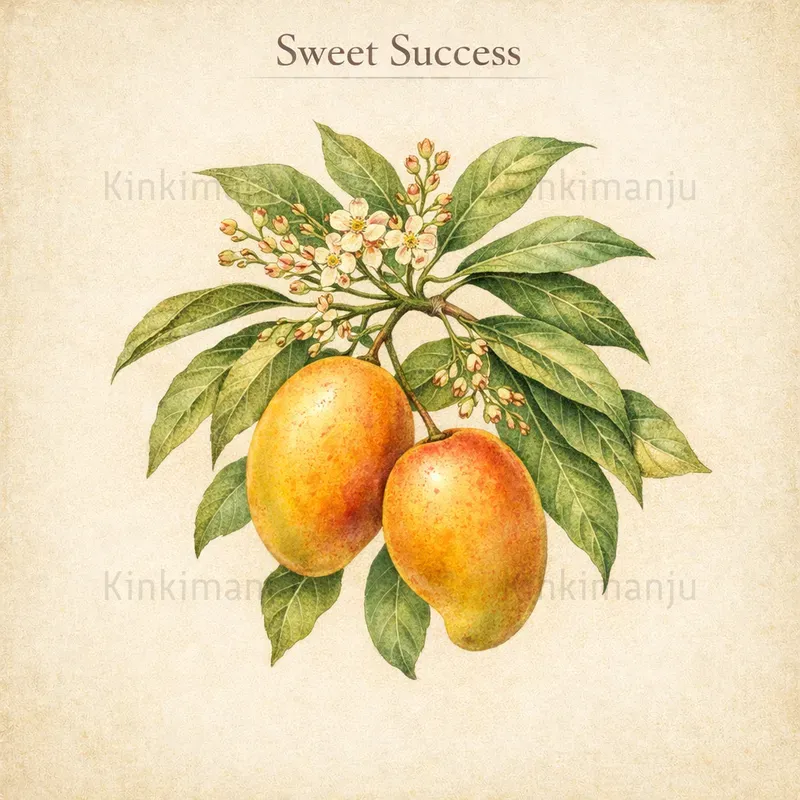 Vintage Botanical Fruit Posters