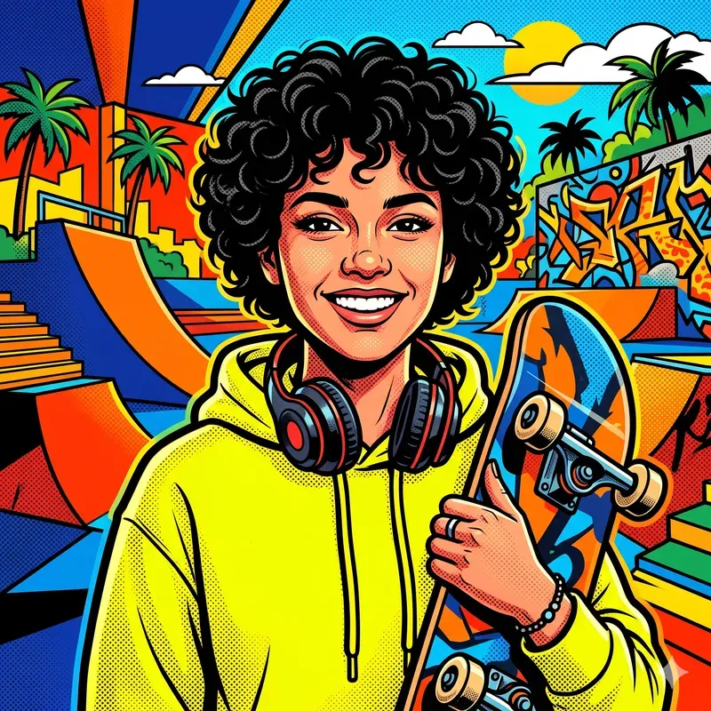 Pop Art Portraits