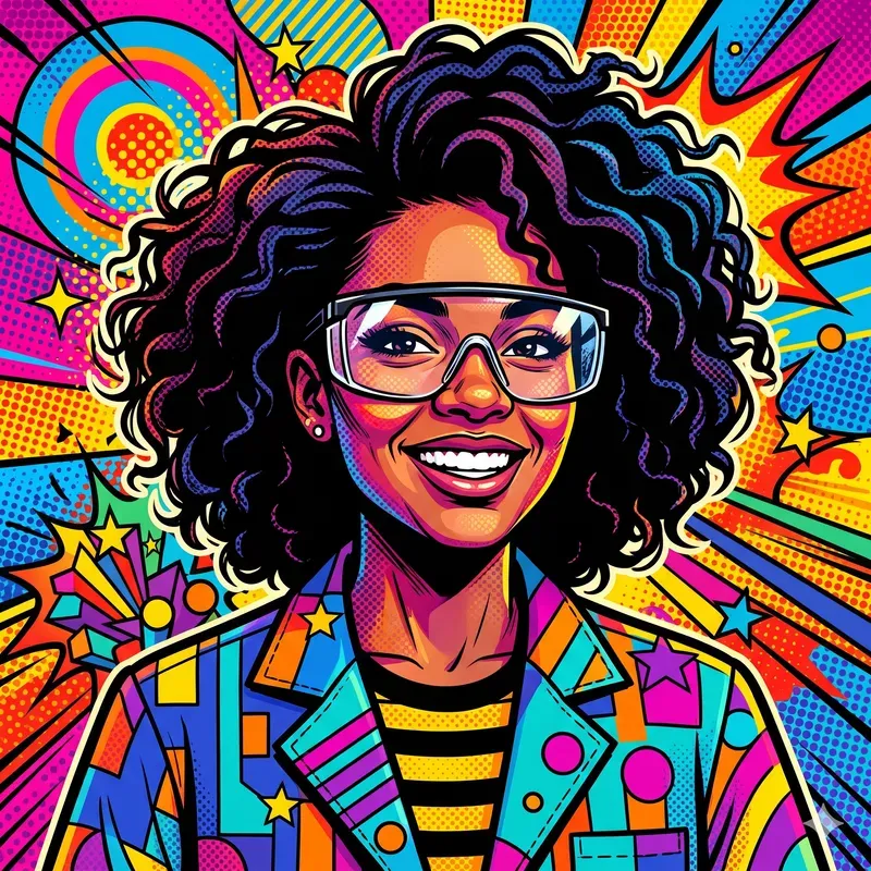 Pop Art Portraits