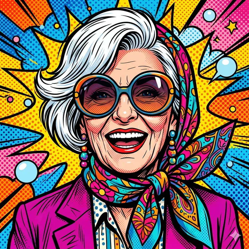 Pop Art Portraits