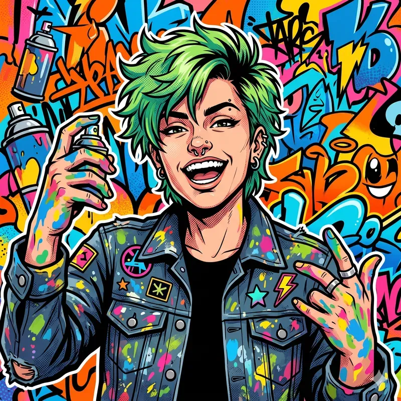Pop Art Portraits