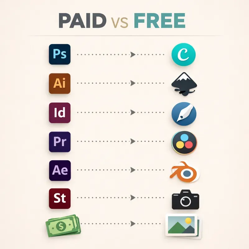 Paid Vs Free Tools Comparisons