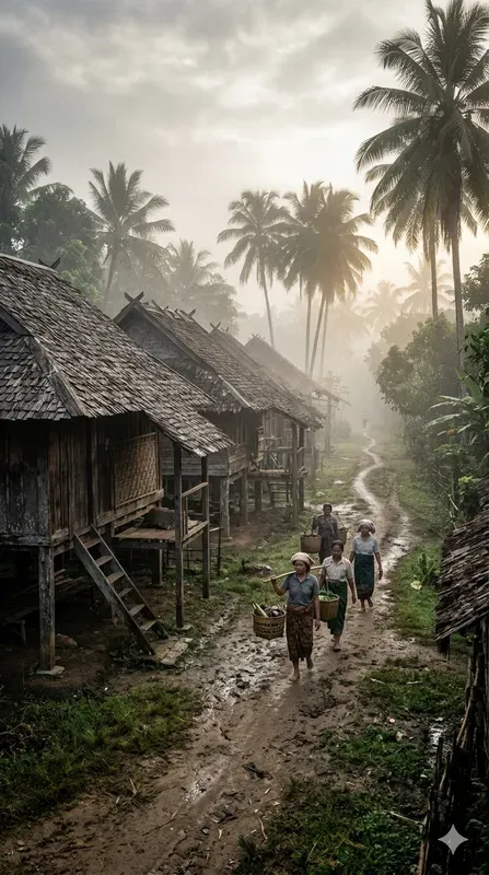 Cinematic Nostalgic Rural Landscapes