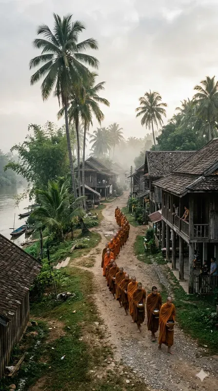 Cinematic Nostalgic Rural Landscapes