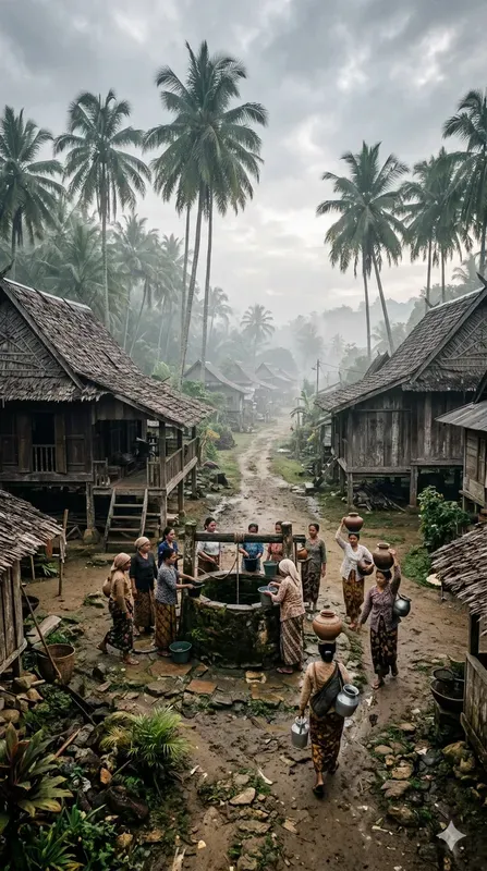 Cinematic Nostalgic Rural Landscapes