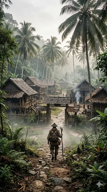Cinematic Nostalgic Rural Landscapes
