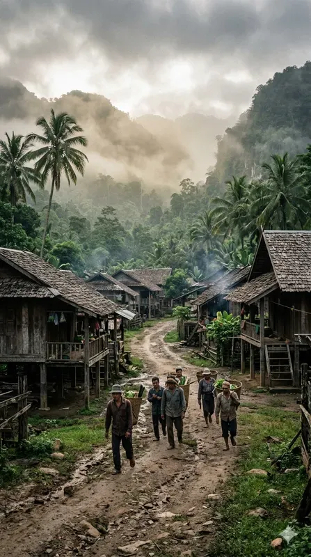 Cinematic Nostalgic Rural Landscapes