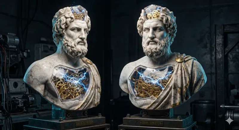 The Cores Of Olympus Gods