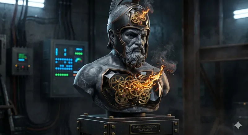 The Cores Of Olympus Gods