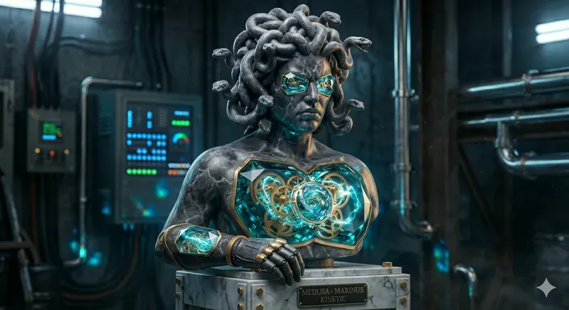 The Cores Of Olympus Gods