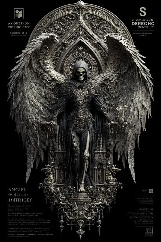 Dark Gothic Tshirt Designs For Etsy