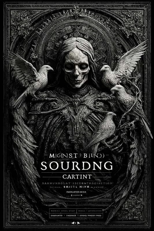 Dark Gothic Tshirt Designs For Etsy