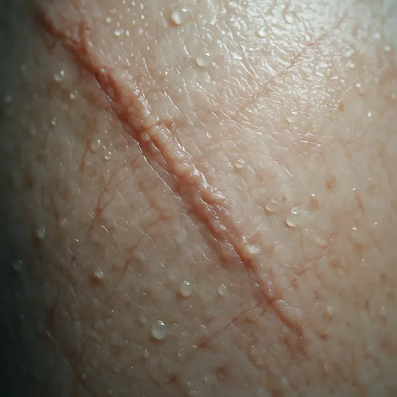 Sweat On Skin Close Ups