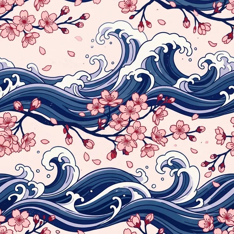Seamless Pattern Fabric Studios