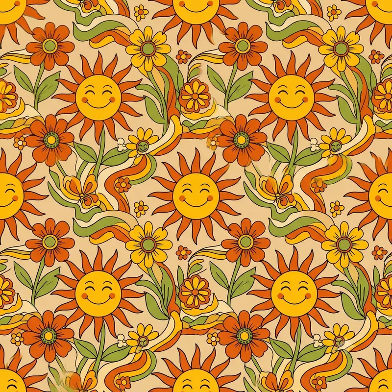 Seamless Pattern Fabric Studios