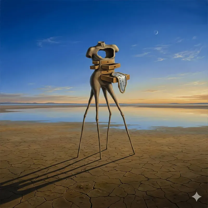 Hyperrealistic Surrealist Dreamscape Landscapes