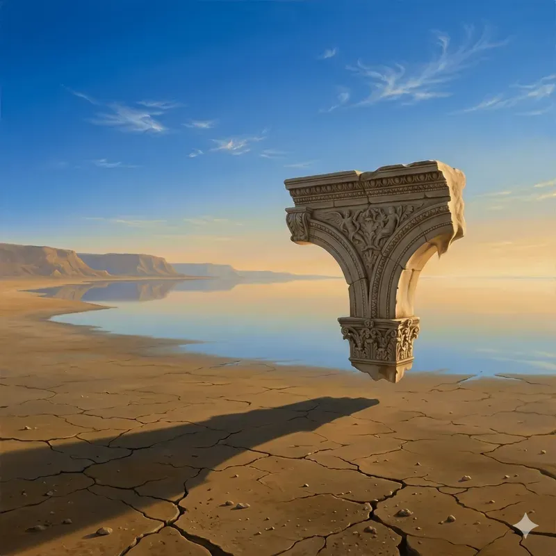 Hyperrealistic Surrealist Dreamscape Landscapes