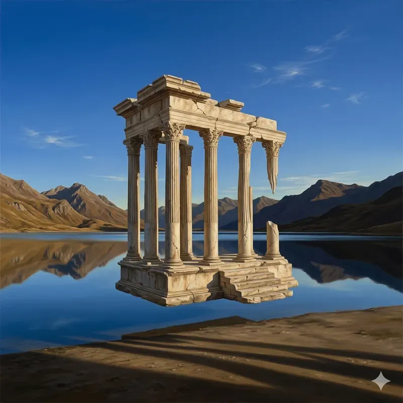 Hyperrealistic Surrealist Dreamscape Landscapes