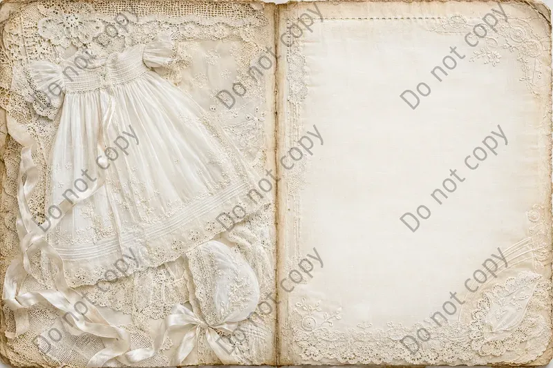 Antique Lace Journal Spreads