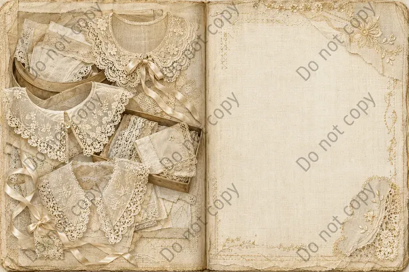 Antique Lace Journal Spreads