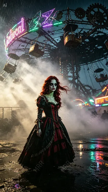 Cinematic Horror Women