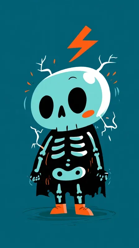 Cute Skeleton Poses