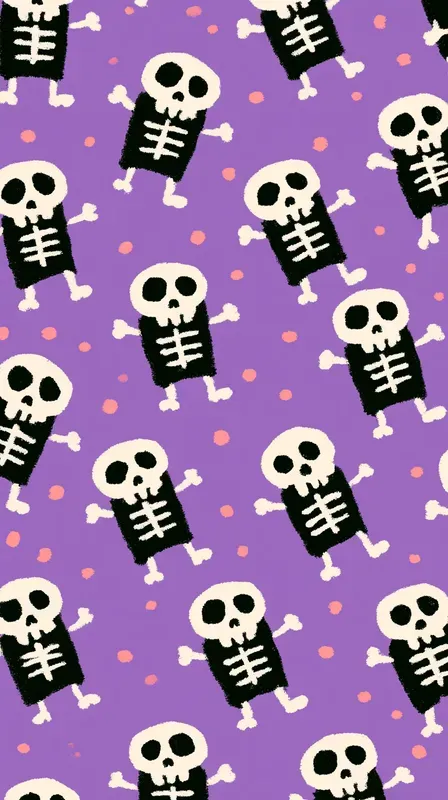 Cute Skeleton Poses