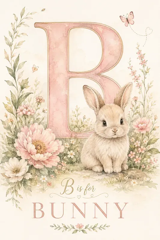Alphabet Nursery Wall Art Generator