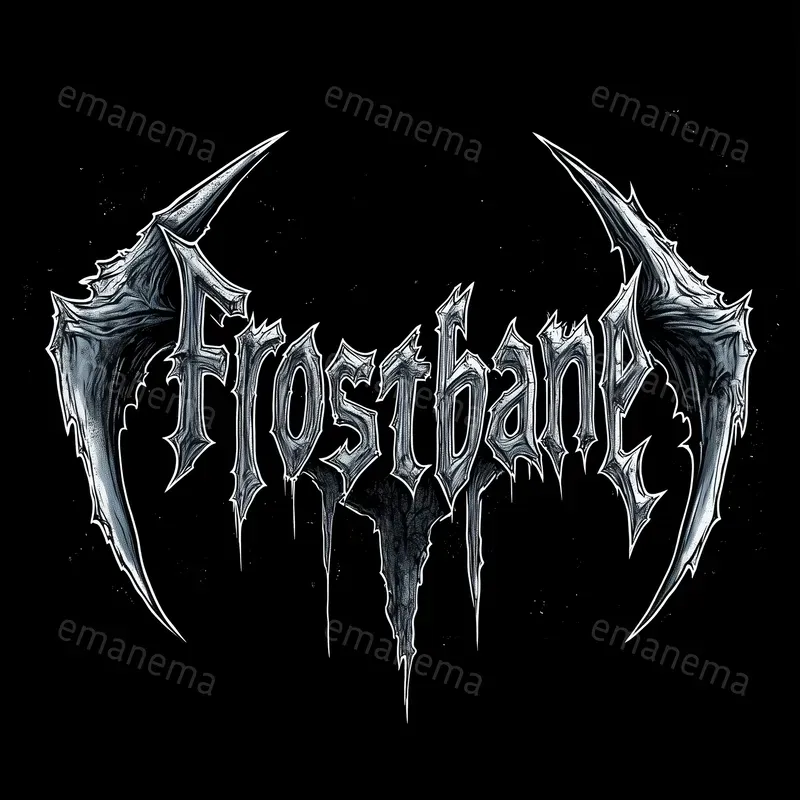 Death Metal Band Logos