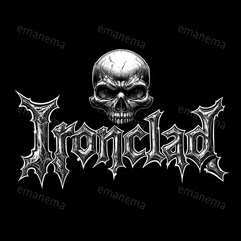 Death Metal Band Logos