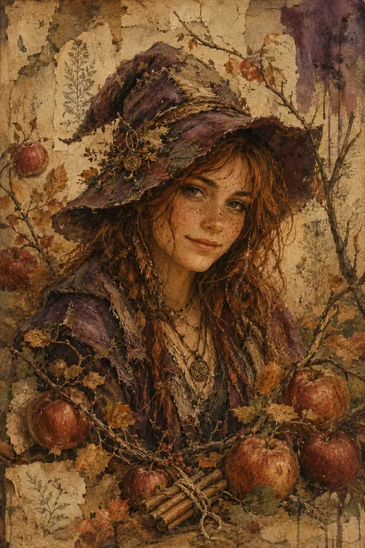 Autumn Witch Portraits
