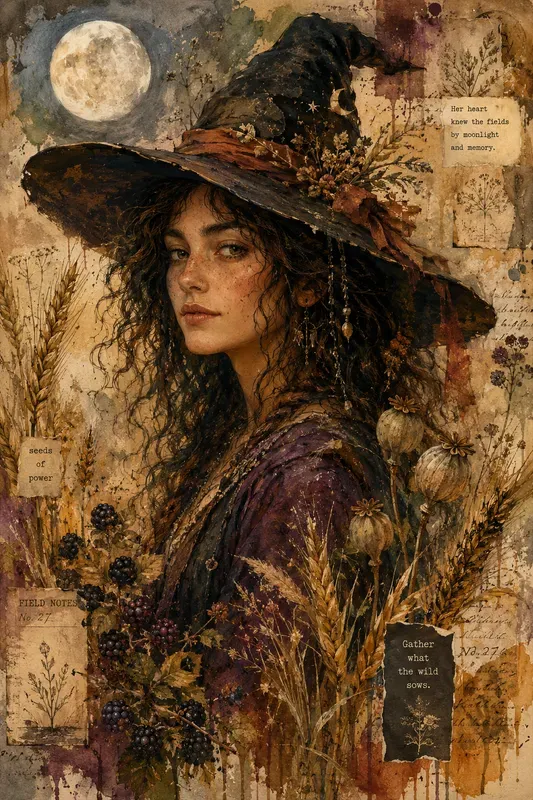 Autumn Witch Portraits