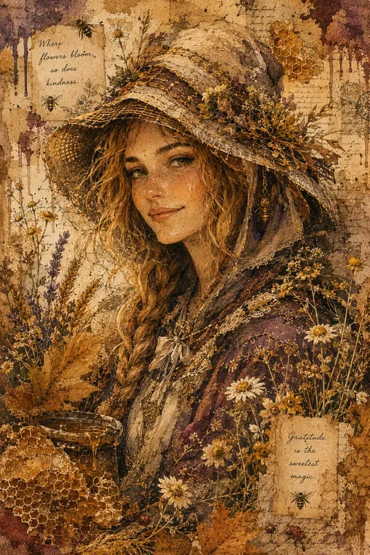 Autumn Witch Portraits