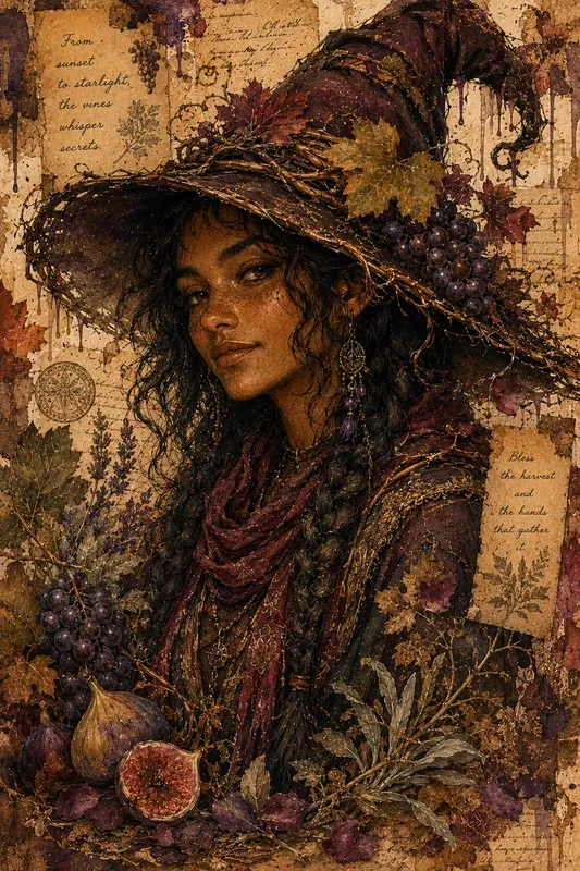 Autumn Witch Portraits